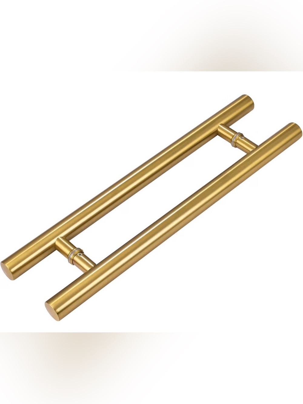 NWT Modern Brushed Gold
12-inch/304 Stainless Steel Sliding Bar Handle, H-Shaped